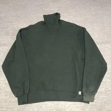 90년대 러셀 맨투맨 터틀넥 하이넥 XL usa제