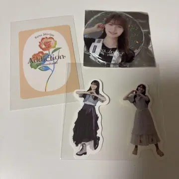 사쿠라자카46 모리야 레이나 굿즈 묶음 판매