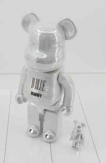 MEDICOM TOY BE@RBRICK 베어브릭 BOOWY 미사용품