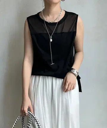 DouDou 튤 절개 시어 탱크
