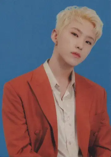 SEVENTEEN BE THE SUN JAPAN 호시 트레이딩 카드 70