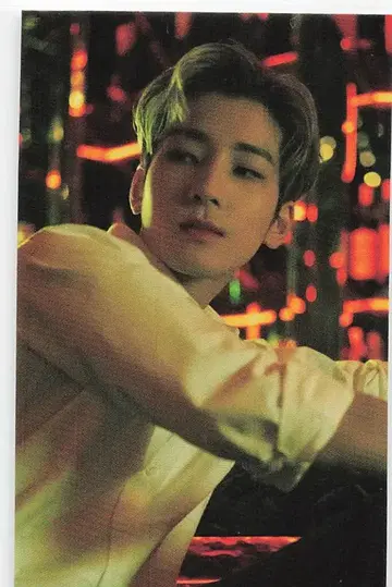 SEVENTEEN WONWOO Bittersweet 14
