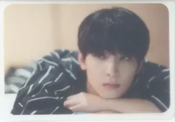 SEVENTEEN D'ICON WONWOO 클리어 카드