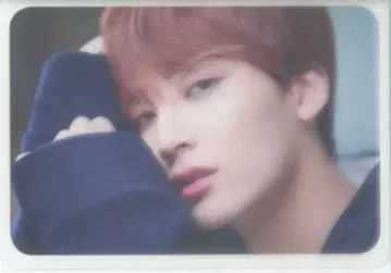 SEVENTEEN D'ICON JEONGHAN 클리어 카드