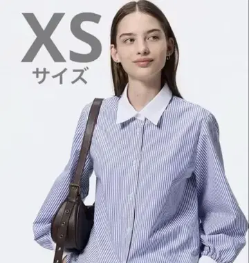 클레릭 셔츠 GU 블루