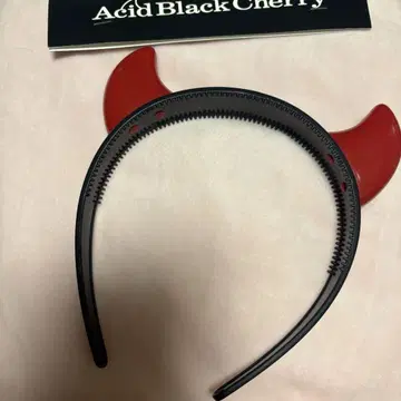 Acid Black Cherry 뿔 머리띠