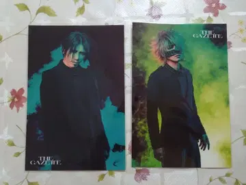 theGazettE 메모 컬렉션 복권 AOI & REITA 스티커