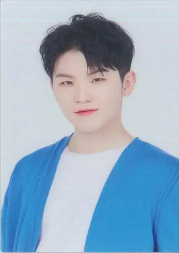 SEVENTEEN 2020 SVT WOOZI 트레이딩 카드 0072