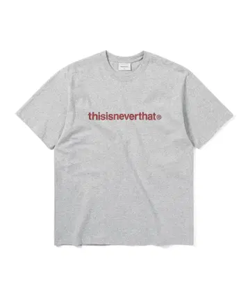 thisisneverthat 그레이 티셔츠