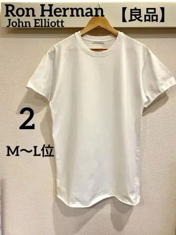 [고품질] 론 헤르만 (존 엘리엇) 티셔츠 M~L 정도