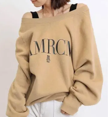 [컨디션 최상] AMERICANA/아메리카나 CREW NECK SWEAT