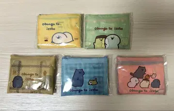오문구와 함께 에코백 전 5종 세트