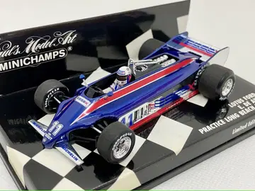 1/43 로터스 포드 88 E. 데 앙젤리스 1981 롱 비치