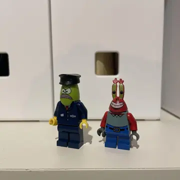 LEGO 미니피겨 스폰지밥