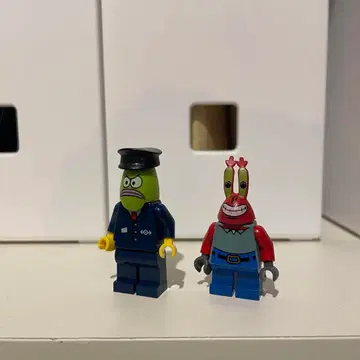 LEGO 미니피겨 스폰지밥