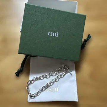 tsui 팔찌 실버 M 사이즈 레데아