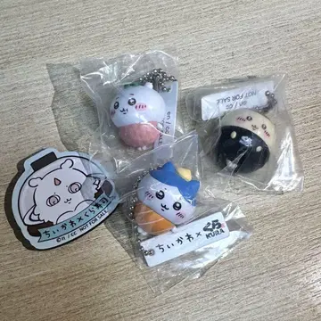 치이카와 쿠라스시 키링 3점
