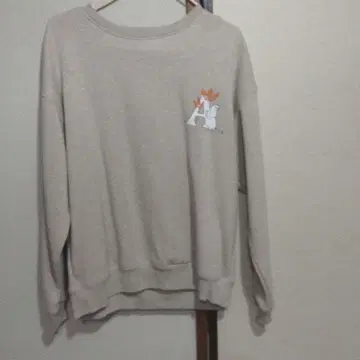 adidas MOOMIN 베이지 맨투맨 M