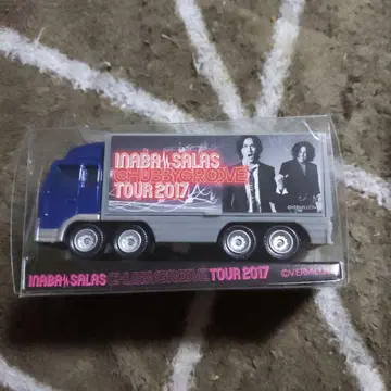 INABA SALAS CHUBBY GROOVE TOUR 2017 트랙