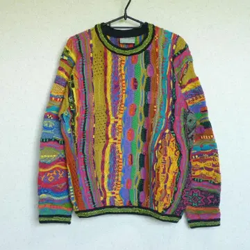 쿠지 COOGI 스웨터 멀티 컬러 M