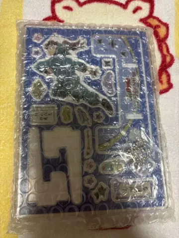 닌타마 란타로 야마다 리키치 아크릴 데코 프레임