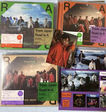 TravisJapan Road to A 1st album 3장 세트
