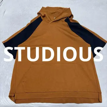 studious 반팔 후드티 후디