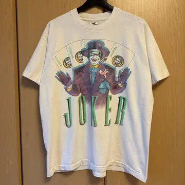 XL 초레어 영화 배트맨 joker 조커 티셔츠 빈티지