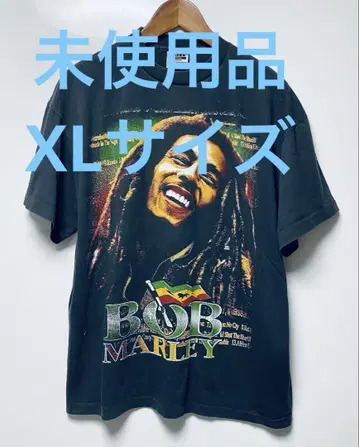미사용품 BOB MARLEY S/S TEE XL 사이즈 USA제
