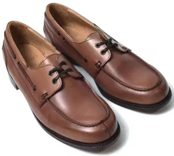 미사용 CHEANEY 치니 MERRICK 나노 별주 데크 슈즈 8