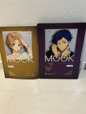 Free! 캐릭터 즘크 vol.2 나기사&레이