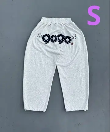 9090 90 Logo Dot 스웨트 팬츠 S