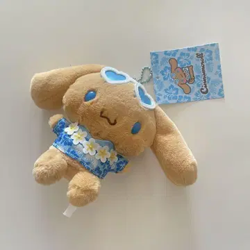 햇볕에 탄 시나모롤 마스코트 홀더 산리오