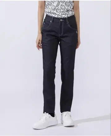 공식 온라인 한정 TECHNICAL DENIM 5포켓 팬츠 완판템