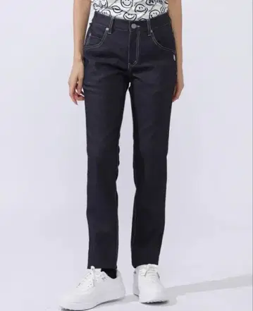 공식 온라인 한정 TECHNICAL DENIM 5포켓 팬츠 완판템