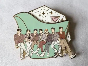 GOT7 핀 배지 진영 갓세븐 한국 갓세 마스터