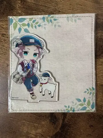 [블루 록] Sketchu! 애니멀 포스트맨 아크릴 스탠드 이토시 사에