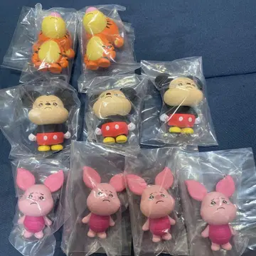 디즈니 캐릭터 울지 않는 몬 두 번째 미키 티거 피글렛