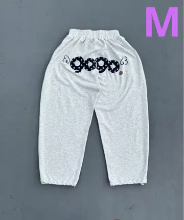 9090 90 Logo Dot Sweat Pants M