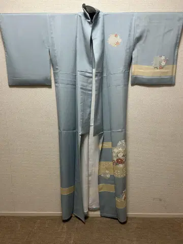 워셔블 기모노 홑 여름