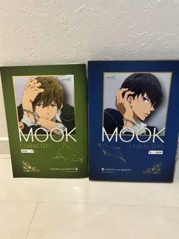 Free! 캐릭터 즘크 vol.4 하루카&마코토