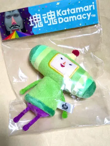 괴혼 왕자 봉제 인형 키링 마스코트