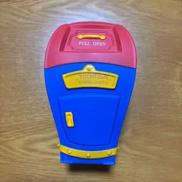 디즈니 툰타운 우체통 저금통
