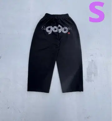 9090 90 Logo Dot Sweat Pants S