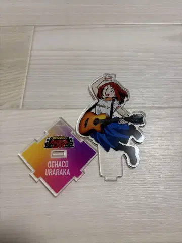 히로아카 PLUS ULTRA LIVE 아크릴 스탠드 우라라카 오챠코
