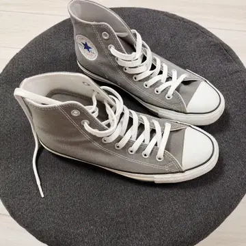 컨버스 그레이 하이컷 스니커즈 ( 1CK718 ) 26.5cm