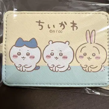 [대만 한정판] 치이카와 (먼작귀) 교통카드 케이스