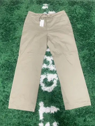 25ss Washed Finx 치노 벨티드 팬츠 사이즈 6