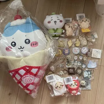 치이카와 크레이프 복권 A상 묶음 판매
