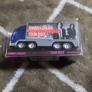 INABA SALAS CHUBBY GROOVE TOUR 2017 트랙